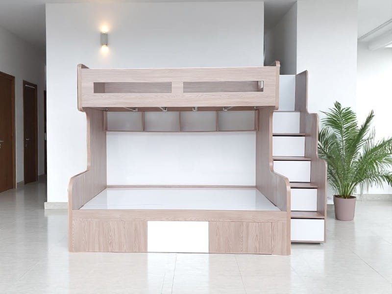 5 điều cần biết về giường tầng gỗ khi chọn mua 2 Điều cần biết về giường tầng gỗ
