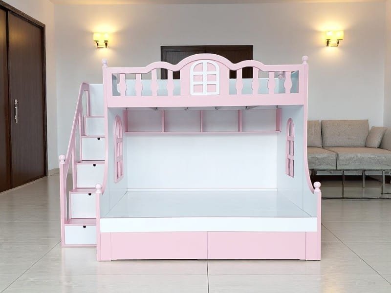 5 điều cần biết về giường tầng gỗ khi chọn mua 4 Điều cần biết về giường tầng gỗ