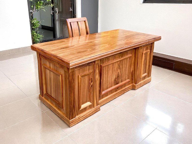 5 giải pháp thiết kế bàn làm việc sáng tạo cho không gian hiện đại 1 Giải pháp thiết kế bàn làm việc sáng tạo