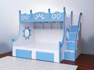 Giường Ngủ 2 Tầng – Tiện Lợi Cho Mọi Gia Đình 23 Giường ngủ 2 tầng