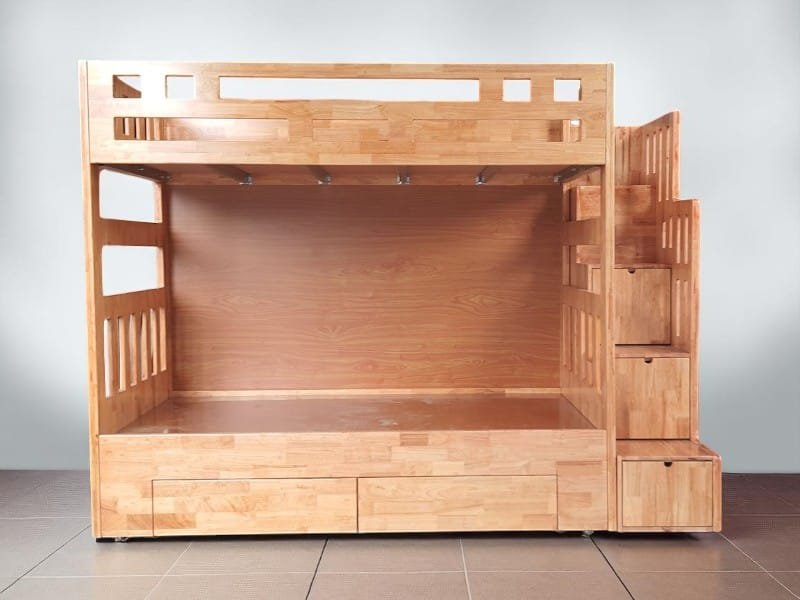 Giường Ngủ 2 Tầng – Tiện Lợi Cho Mọi Gia Đình 2 Giường ngủ 2 tầng