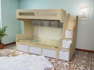 4 lý do nên chọn giường tầng 2 tầng đẹp cho bé 25 Giường tầng 2 tầng đẹp cho bé