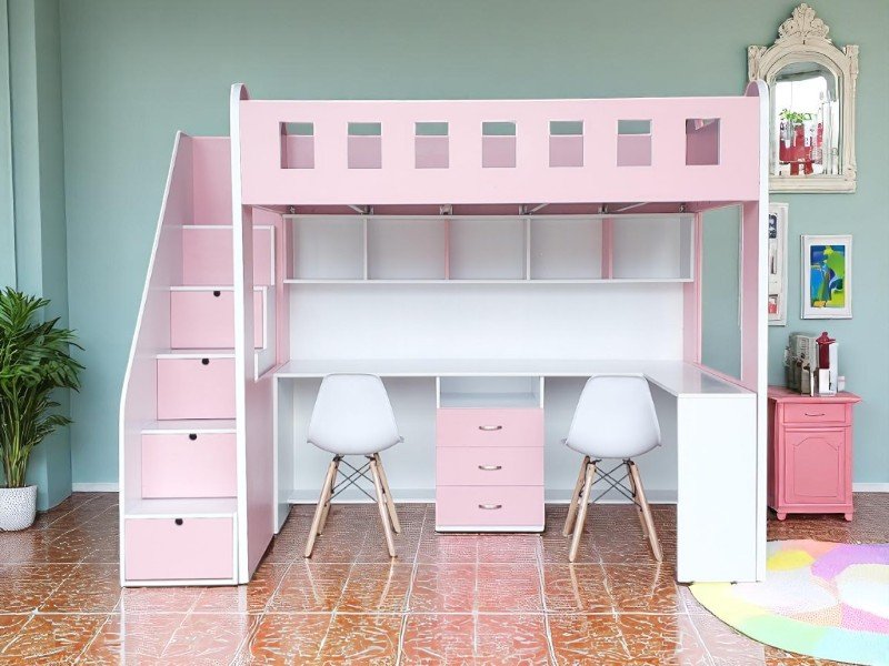6 công dụng giường tầng có tủ quần áo 4 Giường tầng có tủ quần áo