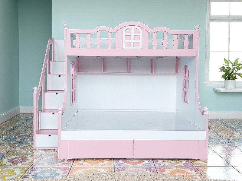 6 công dụng giường tầng có tủ quần áo 3 Giường tầng có tủ quần áo