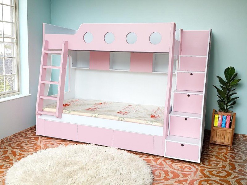 6 công dụng giường tầng có tủ quần áo 2 Giường tầng có tủ quần áo