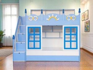 5 ưu điểm nổi bật của giường tầng gỗ sồi tự nhiên 28 Giường tầng gỗ sồi tự nhiên