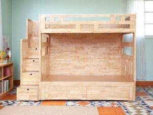 5 điểm nổi bật của giường tầng gỗ thông nhập khẩu 26 Giường tầng gỗ thông nhập khẩu