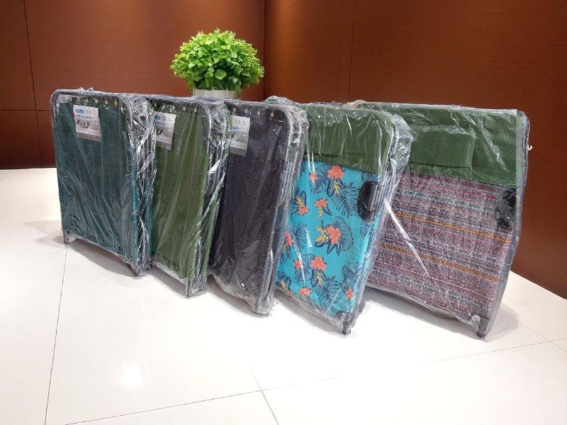 9 gợi ý chọn giường xếp ngủ trưa văn phòng hiệu quả 1 Giường xếp ngủ trưa văn phòng
