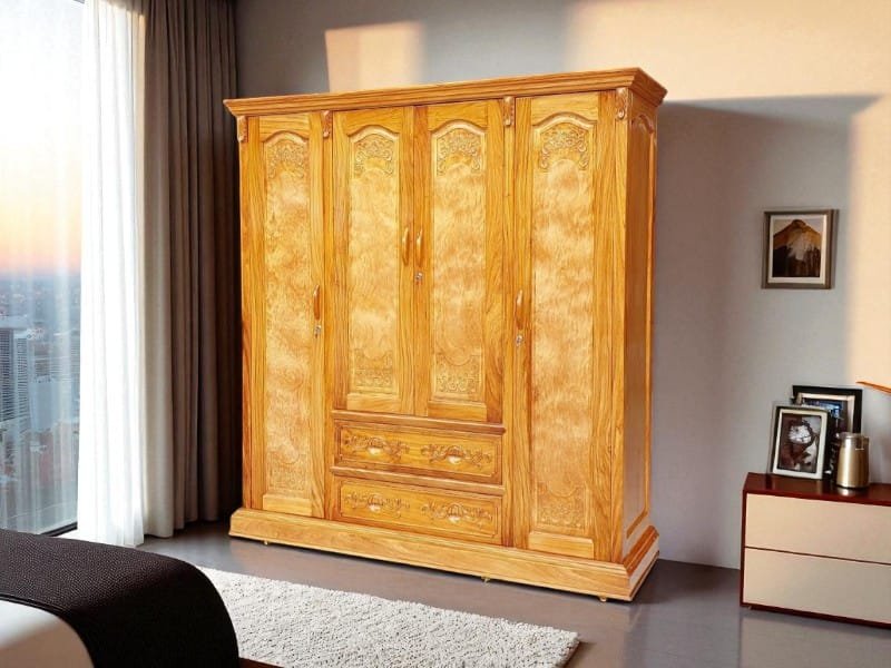 Gợi ý phối màu cho tủ quần áo đẹp hiện đại 6 Gợi ý phối màu cho tủ quần áo