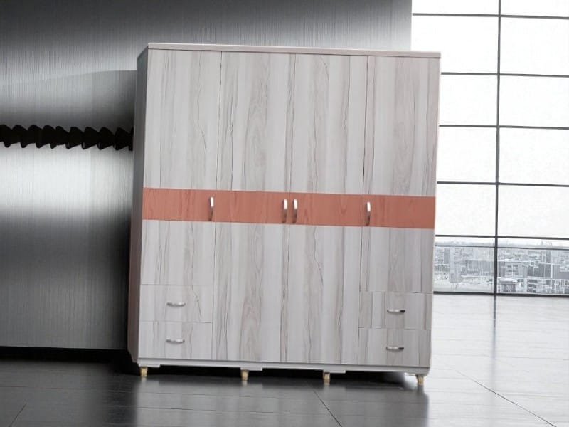 Gợi ý phối màu cho tủ quần áo đẹp hiện đại 4 Gợi ý phối màu cho tủ quần áo