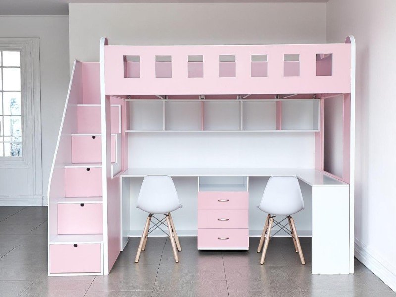 Gợi ý phối màu giường tầng độc đáo tăng tính thẩm mỹ 1 Gợi ý phối màu giường tầng độc đáo