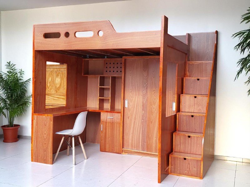 Gợi ý phối màu giường tầng độc đáo tăng tính thẩm mỹ 2 Gợi ý phối màu giường tầng độc đáo