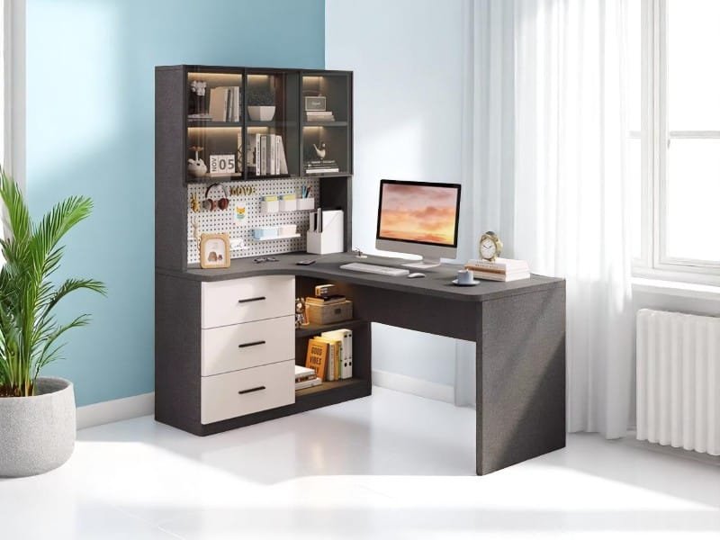 5 Gợi ý trang trí bàn làm việc sáng tạo để nâng cao không gian làm việc 3 Gợi ý trang trí bàn làm việc sáng tạo