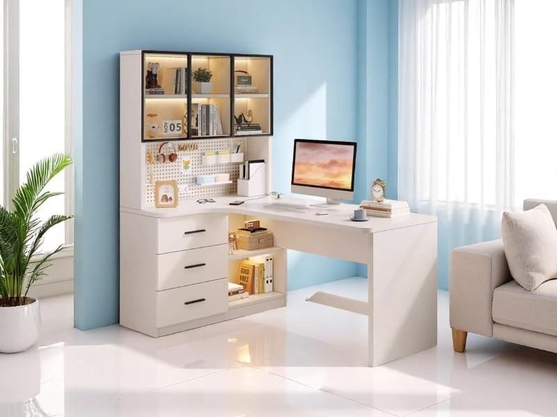5 Gợi ý trang trí bàn làm việc sáng tạo để nâng cao không gian làm việc 2 Gợi ý trang trí bàn làm việc sáng tạo