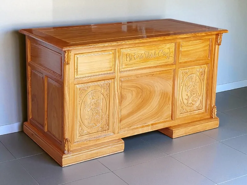 9 Cách cải tạo bàn làm việc cũ đẹp như mới 1 Hướng dẫn sử dụng bàn làm việc đúng cách