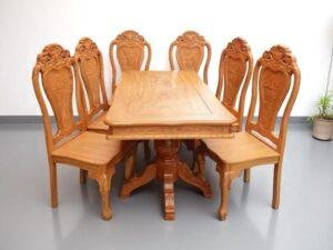 Khám Phá 3 Loại Gỗ Tốt Cho Bàn Ăn Gỗ