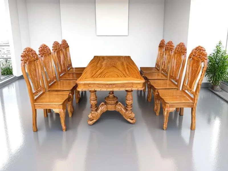Khám Phá 7 Lợi Ích Của Bàn Ăn Gỗ Tự Nhiên