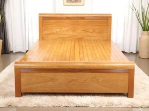 Khử mùi gỗ mới trên giường ngủ