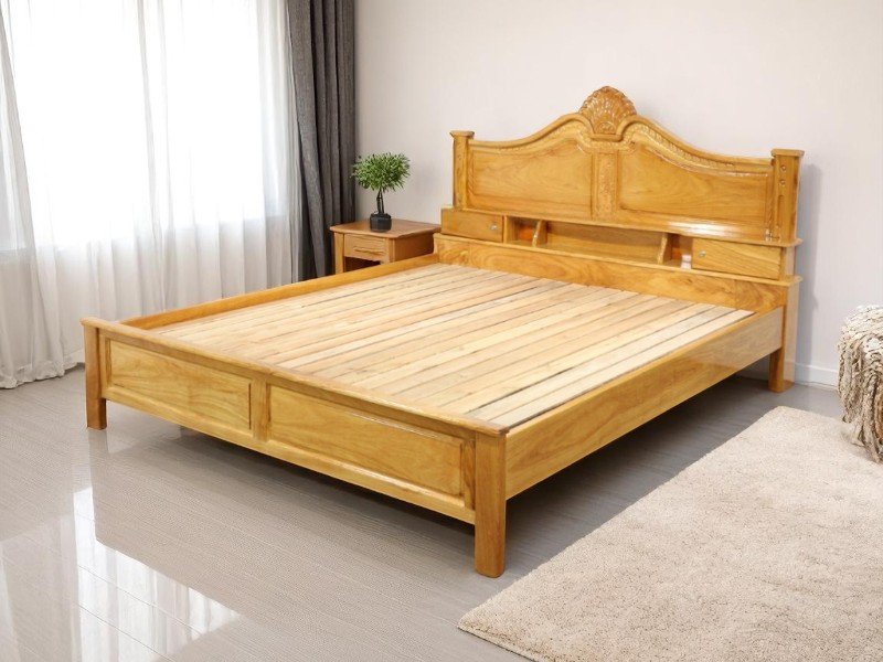 Khử mùi gỗ mới trên giường ngủ - 4 bước đơn giản và hiệu quả 1 Khử mùi gỗ mới trên giường ngủ
