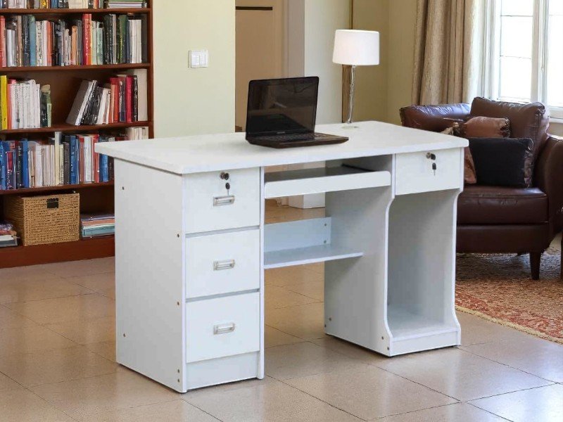 6 kiểu bàn làm việc tối ưu không gian hiện đại 1 Kiểu bàn làm việc tối ưu không gian