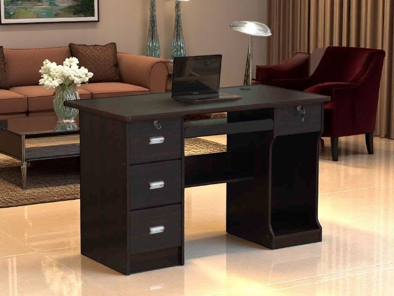 6 kiểu bàn làm việc tối ưu không gian hiện đại 3 Kiểu bàn làm việc tối ưu không gian