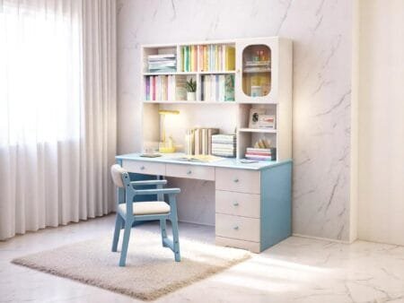 Kinh nghiệm chọn bàn học phù hợp chiều cao