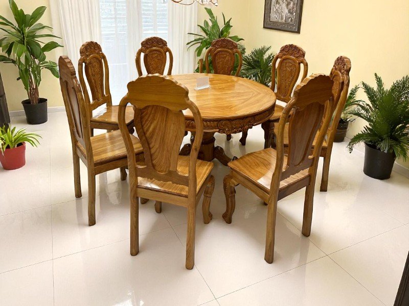 5 lợi ích bàn ăn gỗ tạo điểm nhấn nổi bật cho không gian 6 Lợi ích bàn ăn gỗ tạo điểm nhấn nổi bật