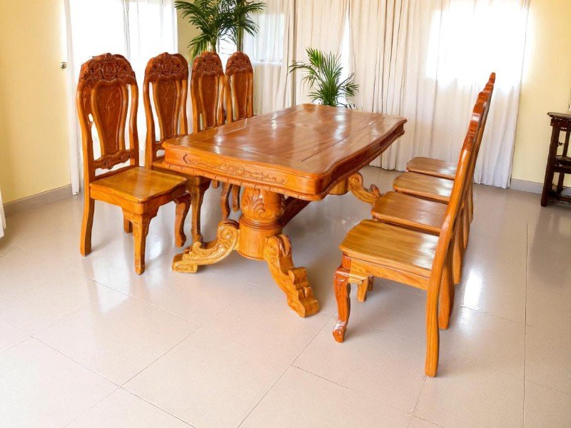 5 lợi ích bàn ăn gỗ tạo điểm nhấn nổi bật cho không gian 5 Lợi ích bàn ăn gỗ tạo điểm nhấn nổi bật
