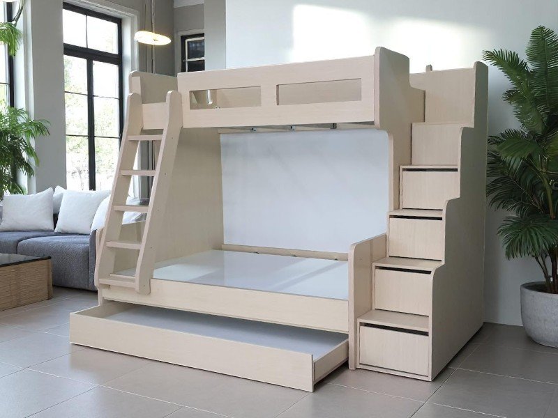 4 Lợi ích của giường tầng gỗ tự nhiên 1 Lợi ích của giường tầng gỗ tự nhiên