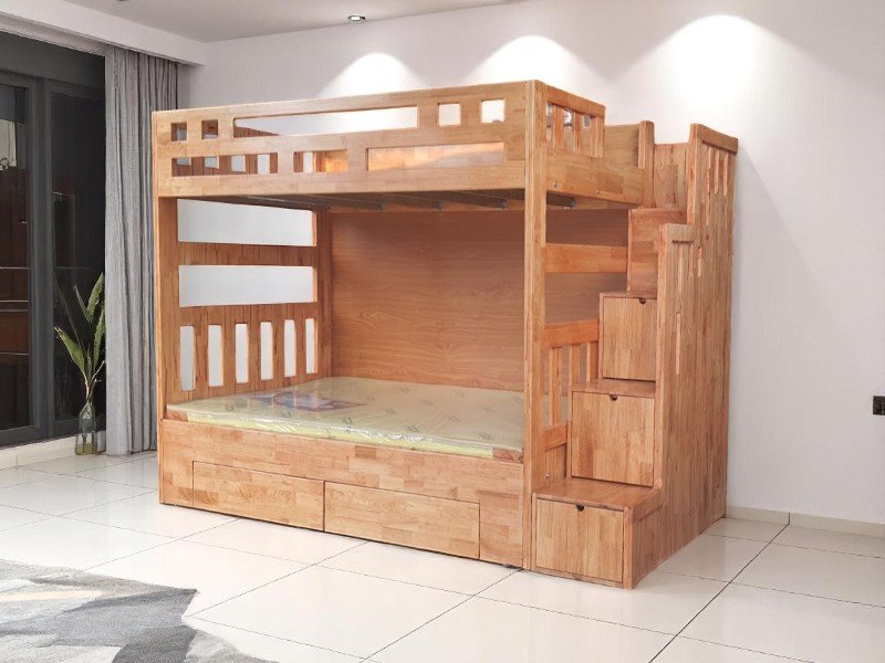 4 Lợi ích của giường tầng gỗ tự nhiên 5 Lợi ích của giường tầng gỗ tự nhiên