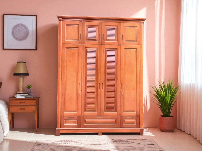 7 lợi ích của tủ gỗ tự nhiên bền đẹp 3 Lợi ích của tủ gỗ tự nhiên