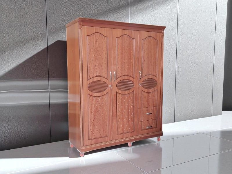 Mẫu tủ phù hợp không gian nhỏ hiện đại 1 Mẫu tủ phù hợp không gian nhỏ