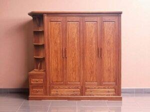 Mẫu tủ phù hợp không gian nhỏ