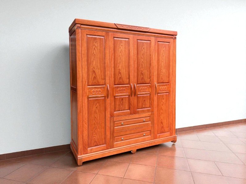 Mẫu tủ quần áo trong phòng ngủ tối ưu diện tích 3 Mẫu tủ quần áo trong phòng ngủ