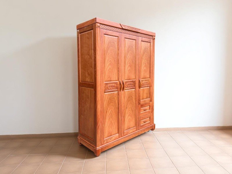 Mẫu tủ quần áo trong phòng ngủ tối ưu diện tích 4 Mẫu tủ quần áo trong phòng ngủ