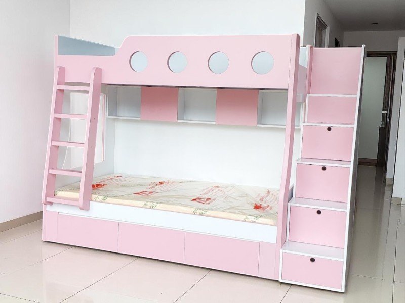 5 Mẹo chọn màu giường tầng cho bé giúp phòng ngủ sinh động hơn 1 Mẹo chọn màu giường tầng cho bé
