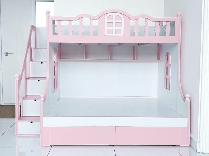 5 Mẹo chọn màu giường tầng cho bé giúp phòng ngủ sinh động hơn 1 Mẹo chọn màu giường tầng cho bé