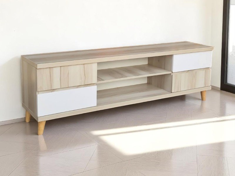 6 mẹo chống ẩm cho kệ tivi gỗ bền lâu hơn 3 Mẹo chống ẩm cho kệ tivi gỗ