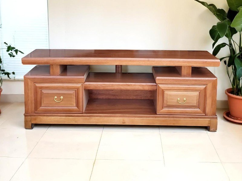 6 mẹo chống ẩm cho kệ tivi gỗ bền lâu hơn 2 Mẹo chống ẩm cho kệ tivi gỗ