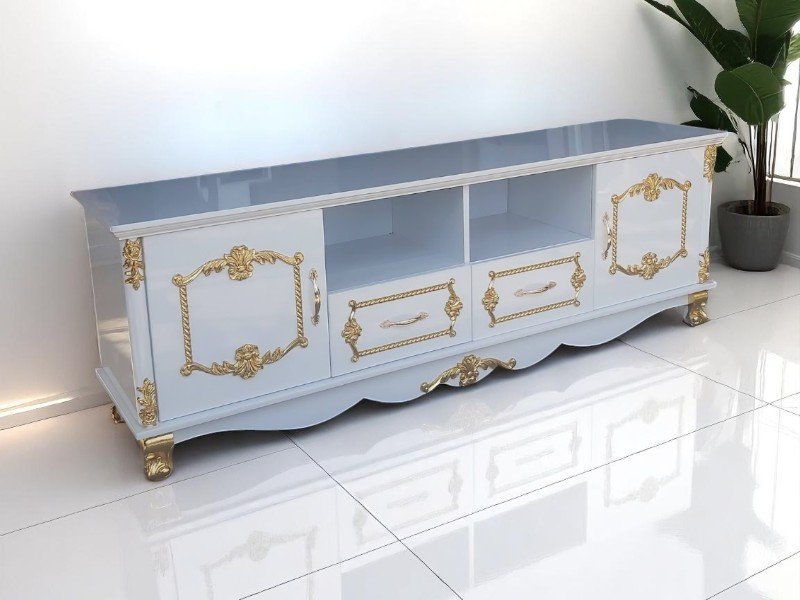 6 mẹo chống ẩm cho kệ tivi gỗ bền lâu hơn 1 Mẹo chống ẩm cho kệ tivi gỗ