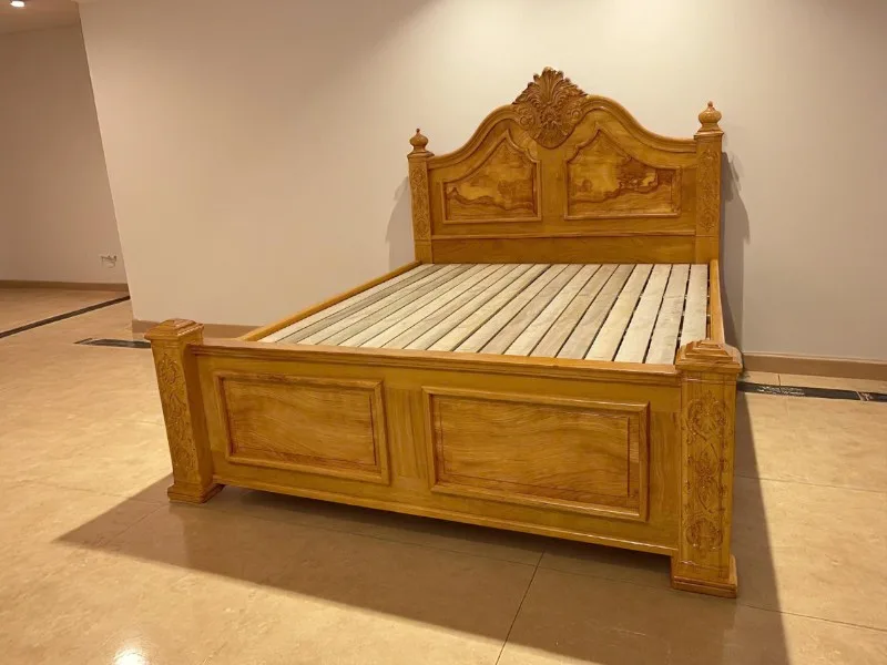 Mẹo chống xước mặt giường ngủ