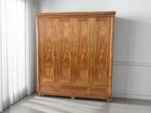 Mẹo xử lý vết nước trên tủ