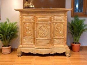 Mua tủ thờ gỗ ở tphcm