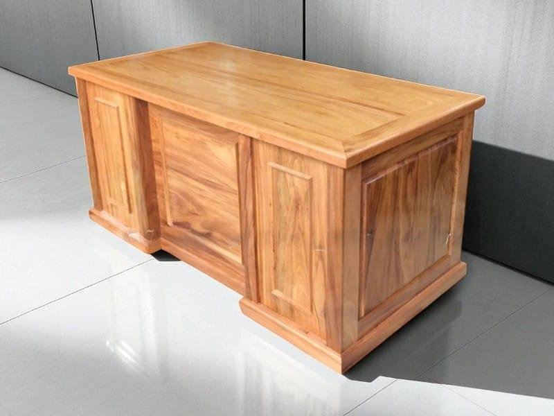 Kích thước chuẩn & Ý nghĩa Phong thủy theo thước Lỗ Ban - cách làm mới bàn làm việc cũ bằng decal