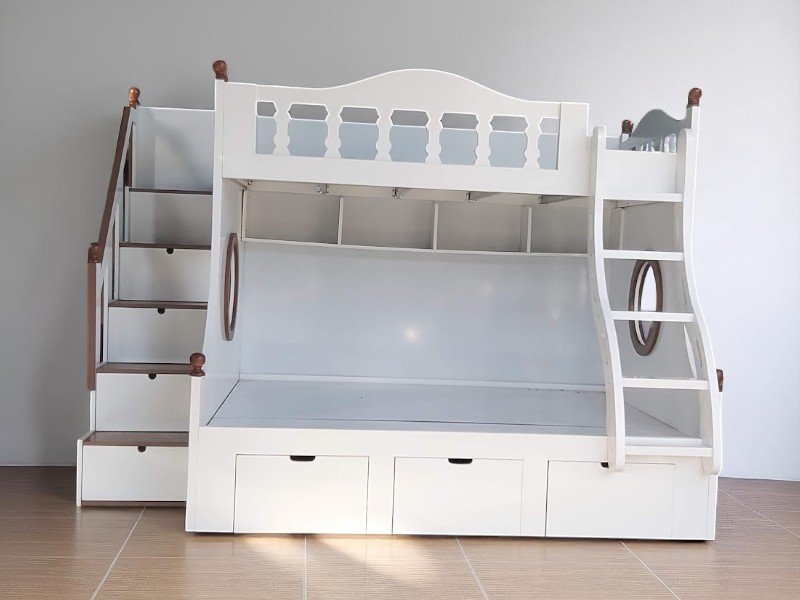 Phòng Ngủ Giường Tầng – Giải Pháp Tối Ưu Không Gian 2 Phòng ngủ giường tầng