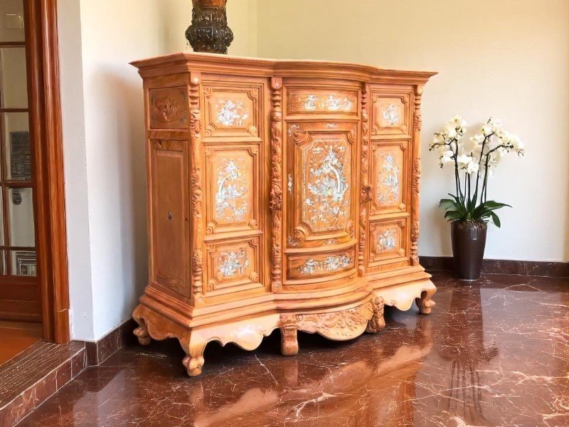 5 Phương pháp sắp xếp bàn thờ hợp lý cho không gian tâm linh 1 Phương pháp sắp xếp bàn thờ hợp lý