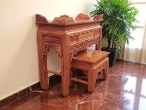 Phương pháp sắp xếp bàn thờ hợp lý