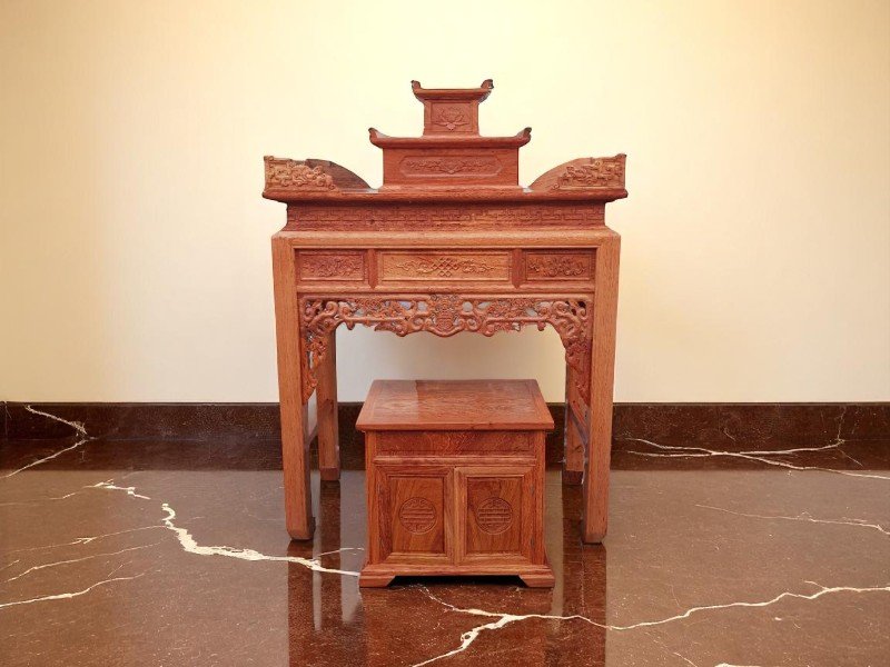 5 Phương pháp sắp xếp bàn thờ hợp lý cho không gian tâm linh 3 Phương pháp sắp xếp bàn thờ hợp lý
