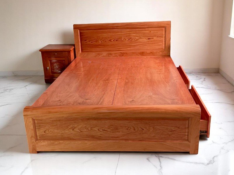 Ưu điểm giường ngủ gỗ tự nhiên Ưu điểm giường ngủ gỗ tự nhiên