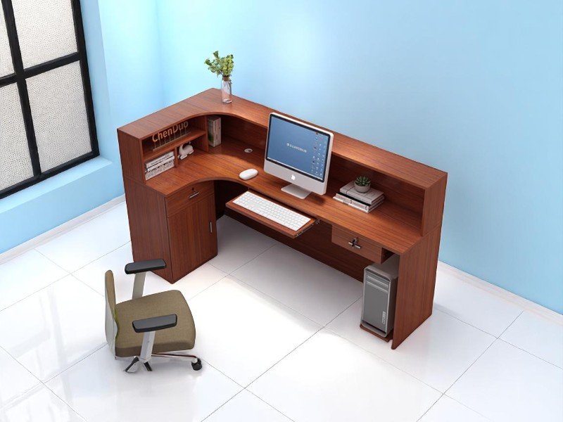 5 điểm nổi bật của quầy lễ tân hiện đại giá rẻ đáng mua 3 Quầy lễ tân hiện đại giá rẻ